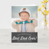 meilleur script papa | Carte de Fête des pères de  (Fleur jaune)