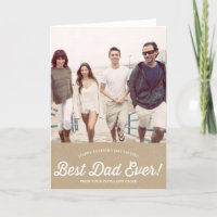 meilleur script papa | Carte de Fête des pères pap