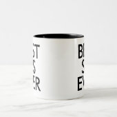 Meilleur Sis Jamais Mug | Soeur idée cadeau (Centre)