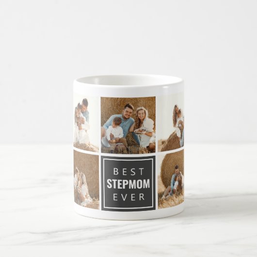 Meilleur StepMom Jamais Coffee Mug (Centre)