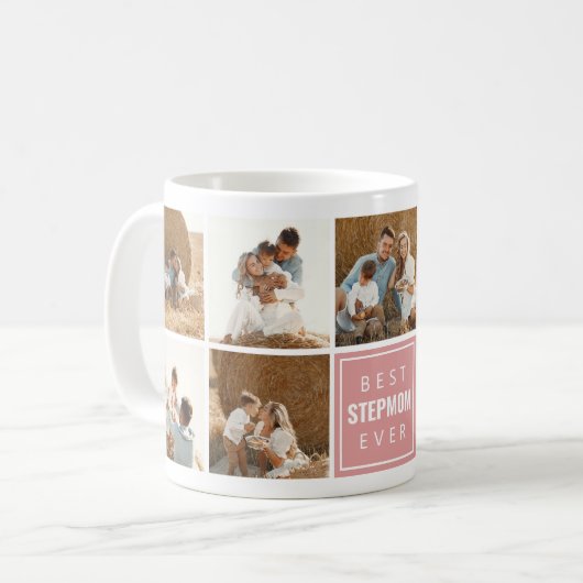 Meilleur StepMom Jamais Coffee Mug (Devant gauche)