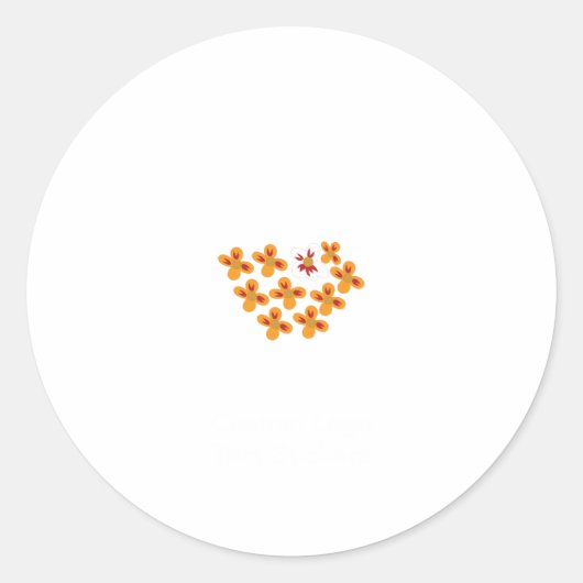 Meilleur Stickers LogoText Personnalisé (Devant)