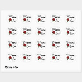 Meilleur Stickers Maman Jamais (Feuille)