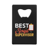 Meilleur superviseur de script - Cadeau d'équipe d (Devant)