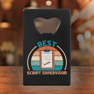 Meilleur Superviseur de scripts Retro - Cadeau d'é
