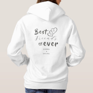 Meilleur Sweat - shirt à capuche personnalisé pour