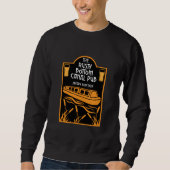 Meilleur Sweatshirt de pubs Narrowboat (Devant)