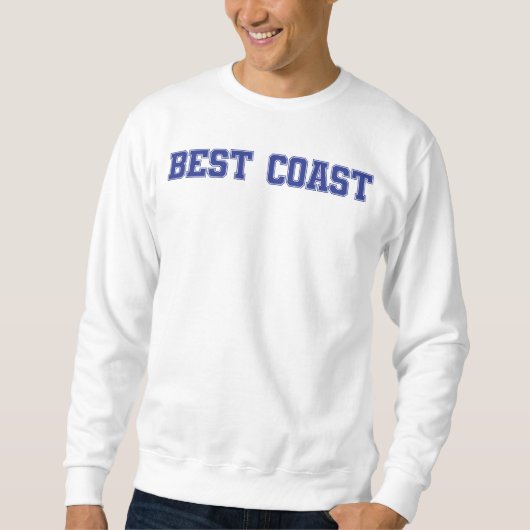 Meilleur Sweatshirt d'équipage côtier (Devant)