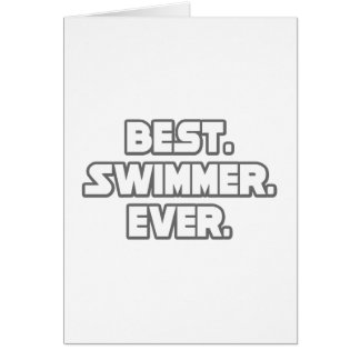 Meilleur Swimmer jamais