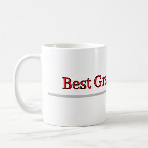 Meilleur T Mug de Mamie – Cadeau Parfait pour Mami