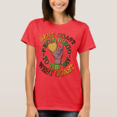 Meilleur T-Shirt Coco Luv Ouest (Devant)