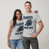 Meilleur T-shirt de Daddy Mows (Unisexe)
