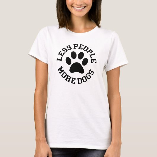 Meilleur T-shirt de devis de chien (Devant)