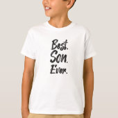Meilleur t-shirt de fils (Devant)