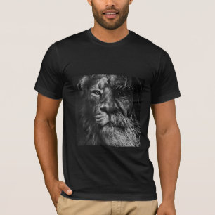 Meilleur t-shirt face de lion - drôle chemise pour