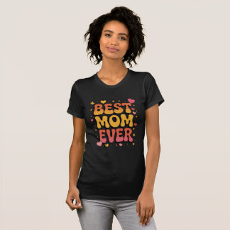 Meilleur T-Shirt Floral Boho pour Maman