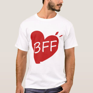 Meilleur T-shirt Friend Forever - BFF Matching