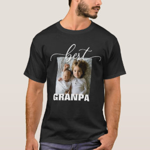 Meilleur T-shirt GRANDPA Fête des pères photo