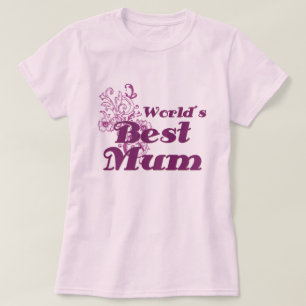 Meilleur T-shirt maman du monde