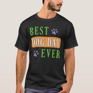 Meilleur T-shirt papa chien