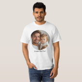 Meilleur T-shirt papa du monde Personnaliser (Devant entier)