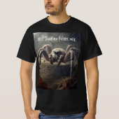 Meilleur T-shirt Père Tarantula (Devant)