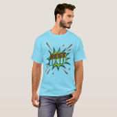 Meilleur T-Shirt pour Papa (Devant entier)