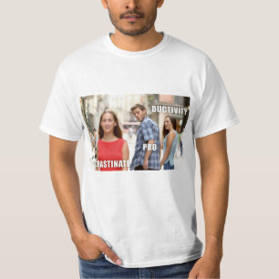 Meilleur T-shirt Procrastination. Seulement pour l