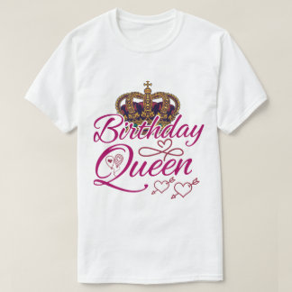 Meilleur T-Shirt Reine d'Anniversaire