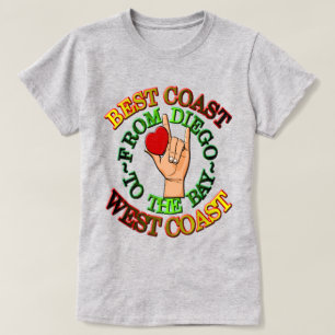 Meilleur T-Shirt West Latte Luv