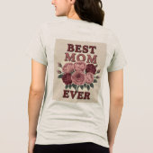 Meilleur T-Shirts Rose (Verso)