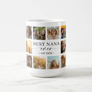 Meilleur Tante du Monde Collage de Photos Mug Cade