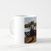 "Meilleur tasse de café que diamants" (Devant gauche)