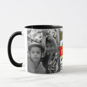 Meilleur Tata Jamais Custom Photos Mug