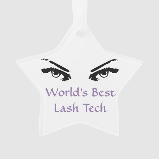 Meilleur technicien en Lash du monde (devant)