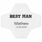 Meilleur témoin enterrement de vie de garçon ajout (Plat)