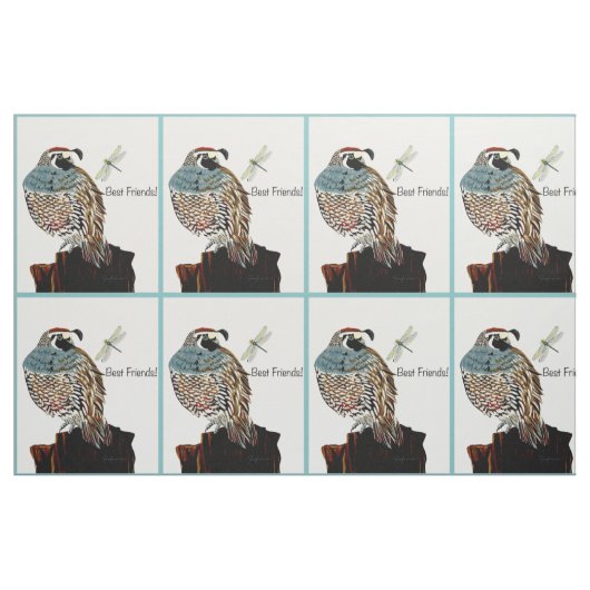 Meilleur tissu d'amis (Fat Quarter)