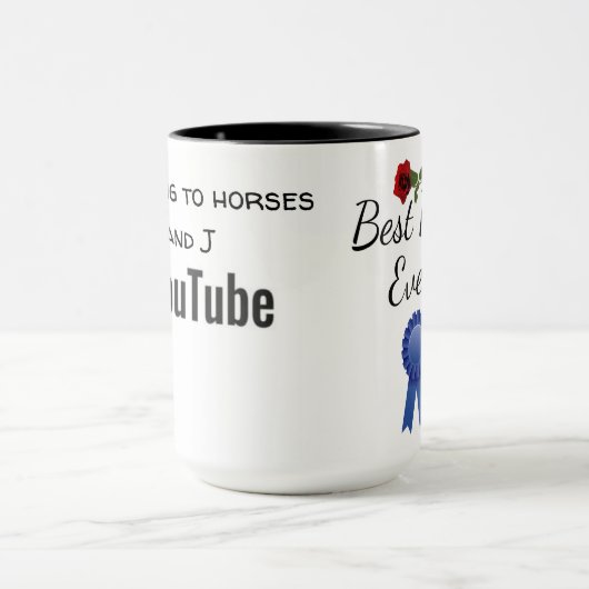 Meilleur trajet jamais Mug (Centre)