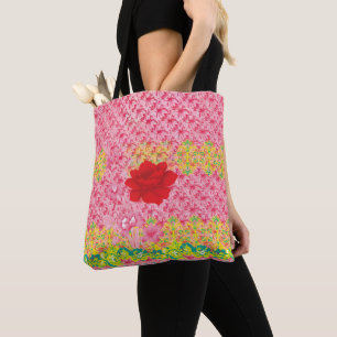 Meilleur travail Fourre-tout Sacs roses chaudes