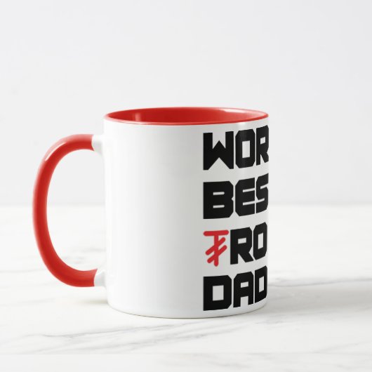 Meilleur Tron TRX Papa Crypto Mug (Gauche)