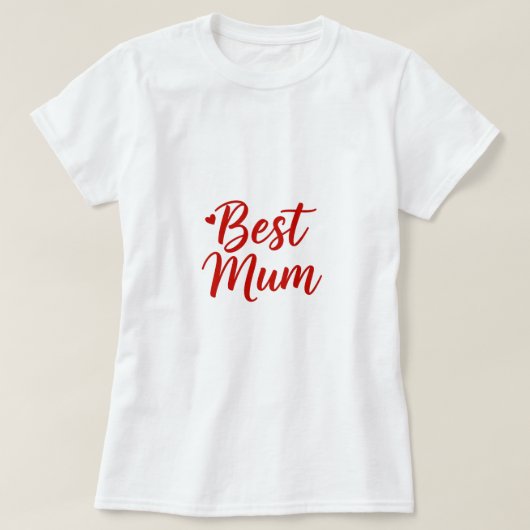 Meilleur Tshirt Maman pour femmes (Design devant)