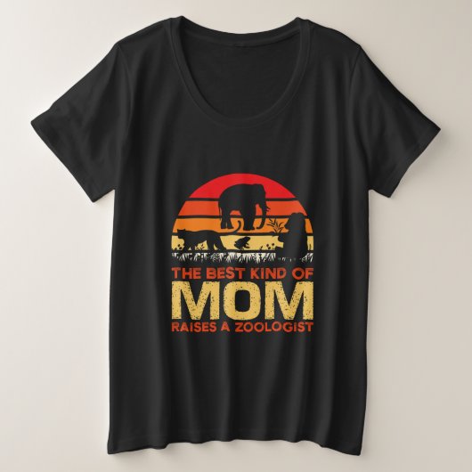 Meilleur type de maman Soulève un Zoologiste, Zool (Design devant)