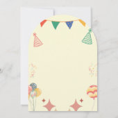 MEILLEUR VENDEUR ! Invitation personnalisée  (Dos)