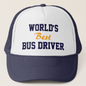Meilleur vendeur ! Meilleur casquette de conducteu (Devant)