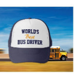 Meilleur vendeur ! Meilleur casquette de conducteu<br><div class="desc">Meilleur casquette de conducteur de bus au monde</div>