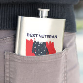 Meilleur Vétérinaire Jamais Classique Flacon (En situation)