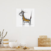 Meilleure affiche de girafe (Cuisine)