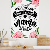 Meilleure affiche de maman au monde (Cuisine)