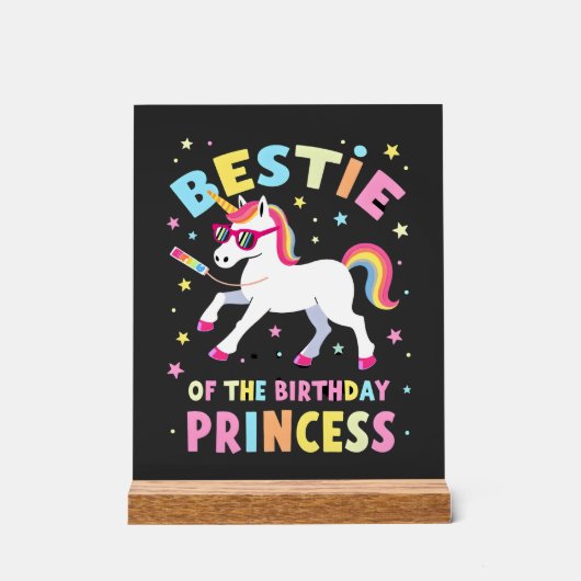 Meilleure amie de la princesse de l'anniversaire f (Recto)