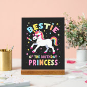 Meilleure amie de la princesse de l'anniversaire f (Mariage)